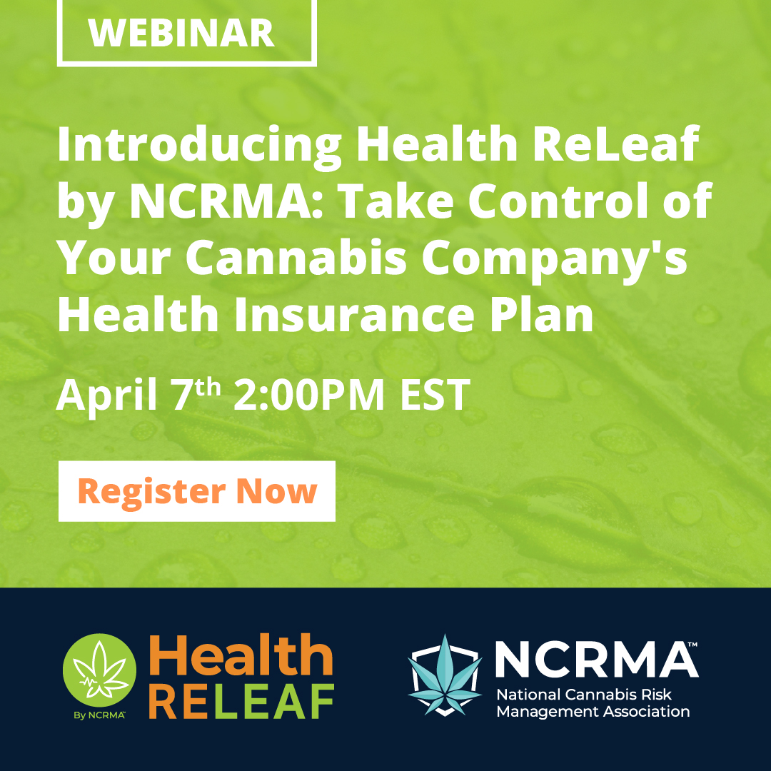 TheNCRMA's tweet photo. Don't forget to register for our upcoming Webinar – Introducing Health ReLeaf by NCRMA: Take Control of Your Cannabis Company's Health Insurance Plan

Register for the webinar: https://t.co/sT0RIrsBvS https://t.co/7rIGKru964