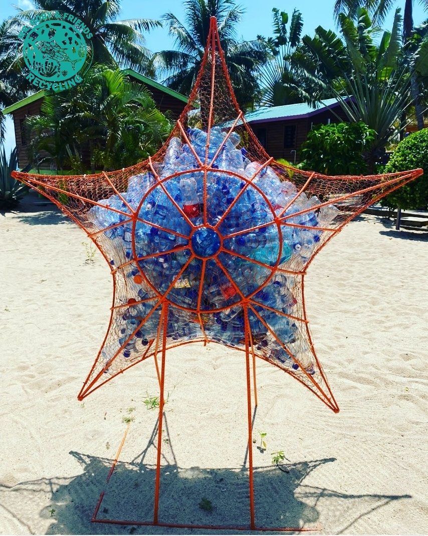 MrGobyNFriends's tweet photo. Our Starfish bin in Hopkins is filling up really well. We are super pleased to see our coastal community members supporting us in this way! Thank you all so much. We can't wait to find out how many bottles it holds 🤗

#mrgobyandfriends #hopkins #sdg14 #lifebelowwater #gobygang https://t.co/Wdi1ILceb4