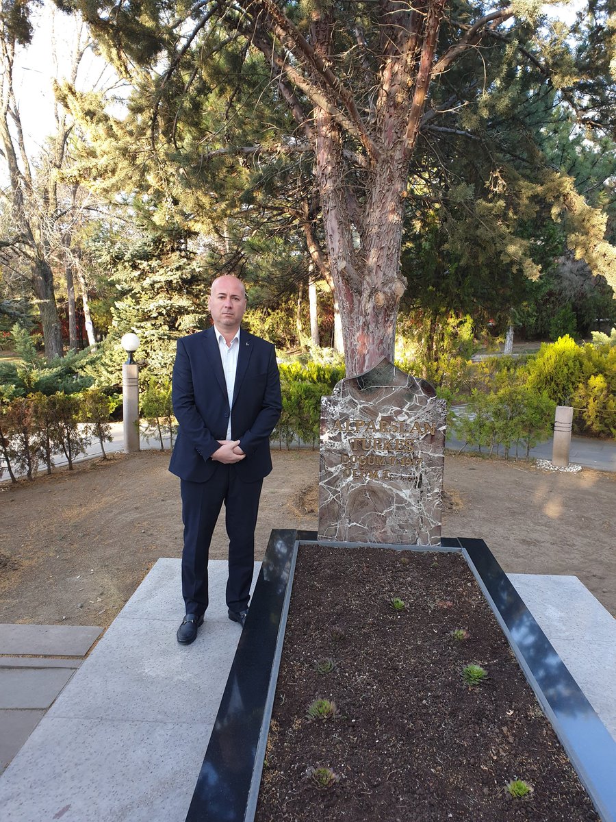 Mekanın cennet olsun başbuğum