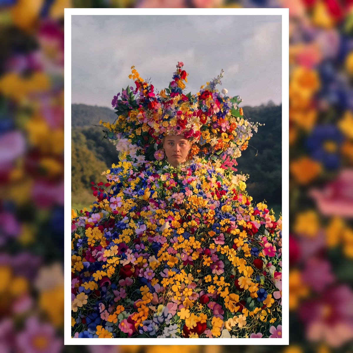 THE MAY QUEEN (MIDSOMMAR) CHARITY PRINT RELEASE BY <a href="/BembiAnn/">BеmbiAnn</a> - ON SALE INFO! bottleneckgallery.com/blogs/news/the…