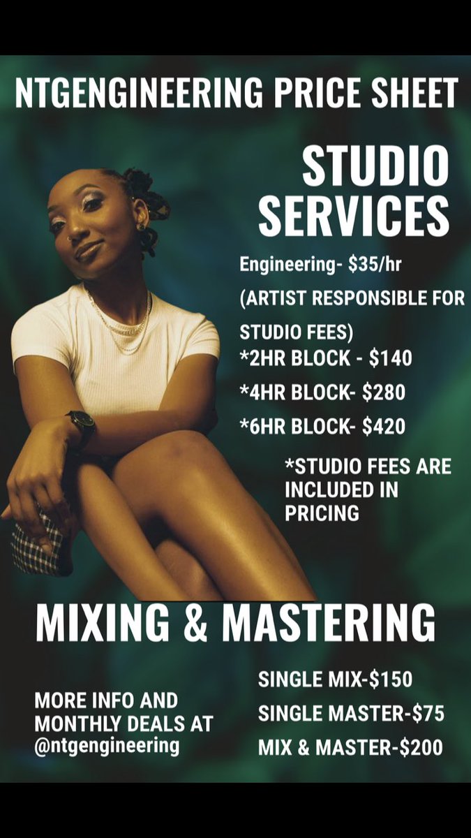 nancithegreat's tweet image. ITS ABUNDANCE APRIL!!! LETS WORK!!! THE DEAL OF THE MONTH ENDS APRIL 30!!! #ntgengineering