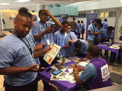 It's Financial Capability (aka Financial Literacy) Month  in April. Is your CU looking for a program to engage youth in your community? Our Bite of Reality® program is a great way to introduce young people to personal finance in a fun, interactive way.
rmjfoundation.org/bite-of-realit…