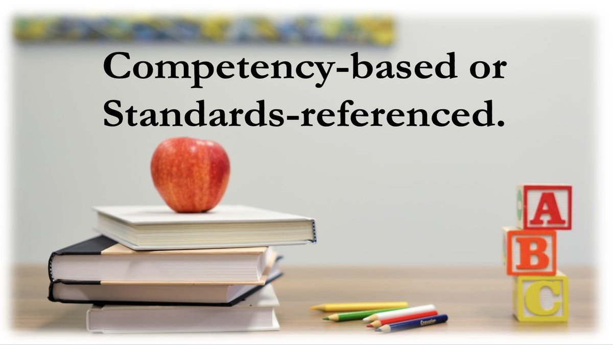 We are often asked how Standards-Referenced Grading and Competency-Based Education differ. This is how Marzano Academies explains the relationship. 

bit.ly/3u64tGC