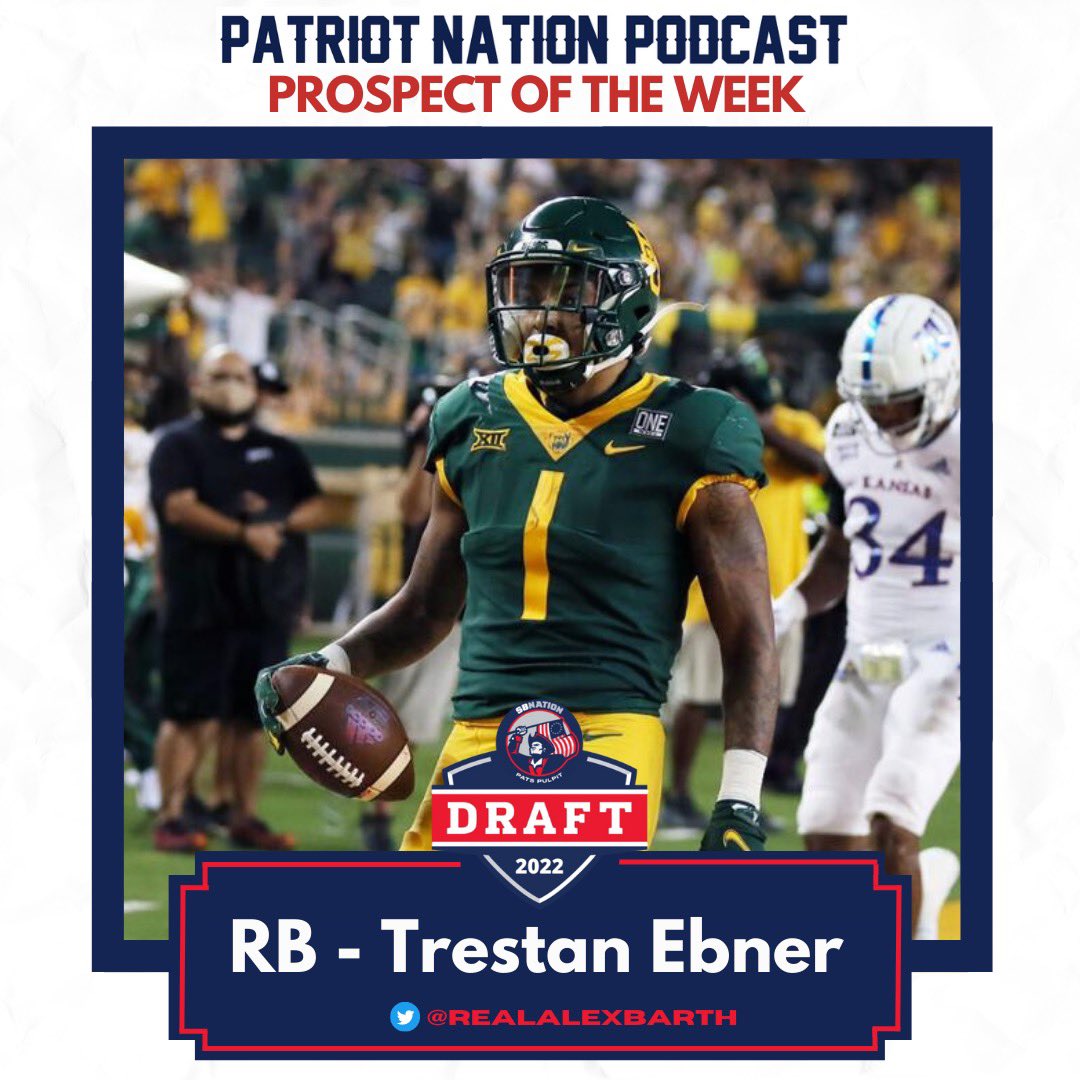 PatsNationPod's tweet photo. We can’t forget about @RealAlexBarth’s tremendous effort to upstage us all.

He came out firing with three prospects that he likes for New England. Find out what he likes about them by listening to our full episode: https://t.co/p82rr8070o https://t.co/l1rmeRO0Aw