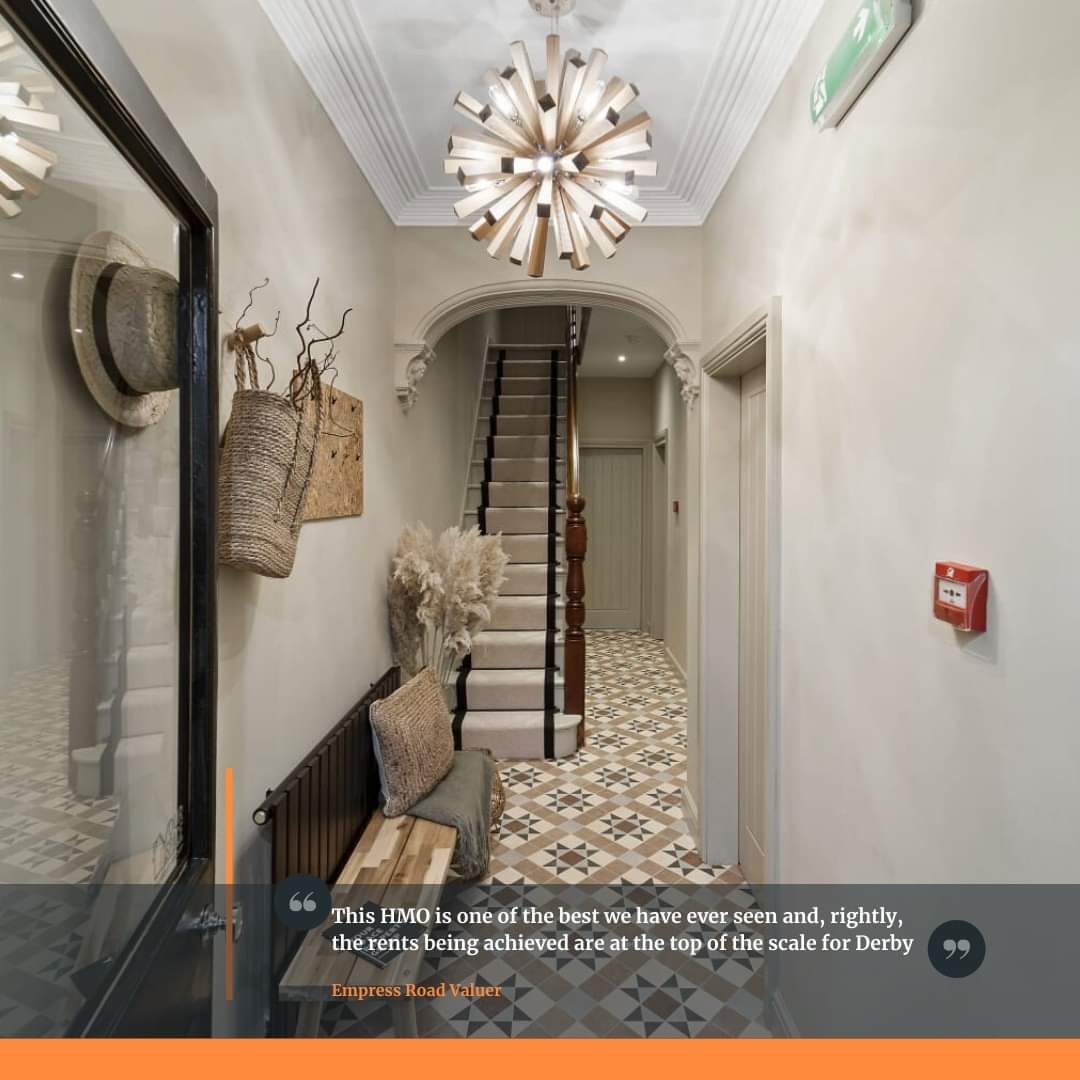 YourSpacePrope1's tweet photo. "This HMO is one of the best we have ever seen"

We work hard to ensure that our properties are of the highest standard &amp; to have this one recognised as one of the best in Derby, was a complete compliment! 
@KwajoHousing
@DerbyCC
#YSPG
#Derby #Bethestandard #tenantsfirst #HMO https://t.co/eeJrNelse9