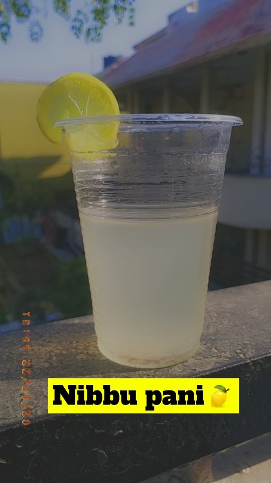 Samsean18's tweet image. Nibbu pani #nibbu