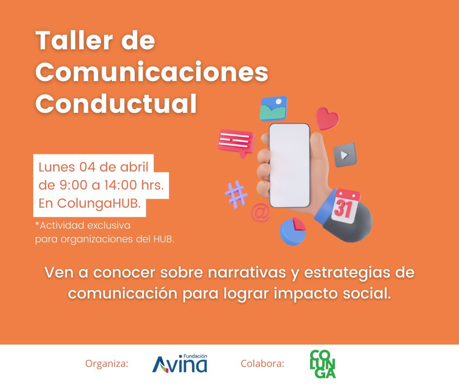 fundcolunga's tweet photo. 🤓Seguimos en el taller de Comunicaciones #Conductual, una jornada práctica para las organizaciones de #ColungaHUB, gracias a una alianza con @FundacionAVINA.
💚Nos alegra ser un espacio de encuentro y aprendizaje para la sociedad civil.
Más información👉🏼https://t.co/v7He53554H https://t.co/eGbpPvZxcS