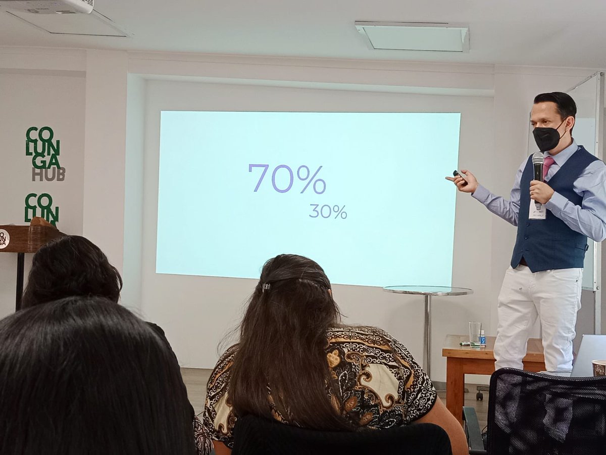 fundcolunga's tweet photo. 🤓Seguimos en el taller de Comunicaciones #Conductual, una jornada práctica para las organizaciones de #ColungaHUB, gracias a una alianza con @FundacionAVINA.
💚Nos alegra ser un espacio de encuentro y aprendizaje para la sociedad civil.
Más información👉🏼https://t.co/v7He53554H https://t.co/eGbpPvZxcS