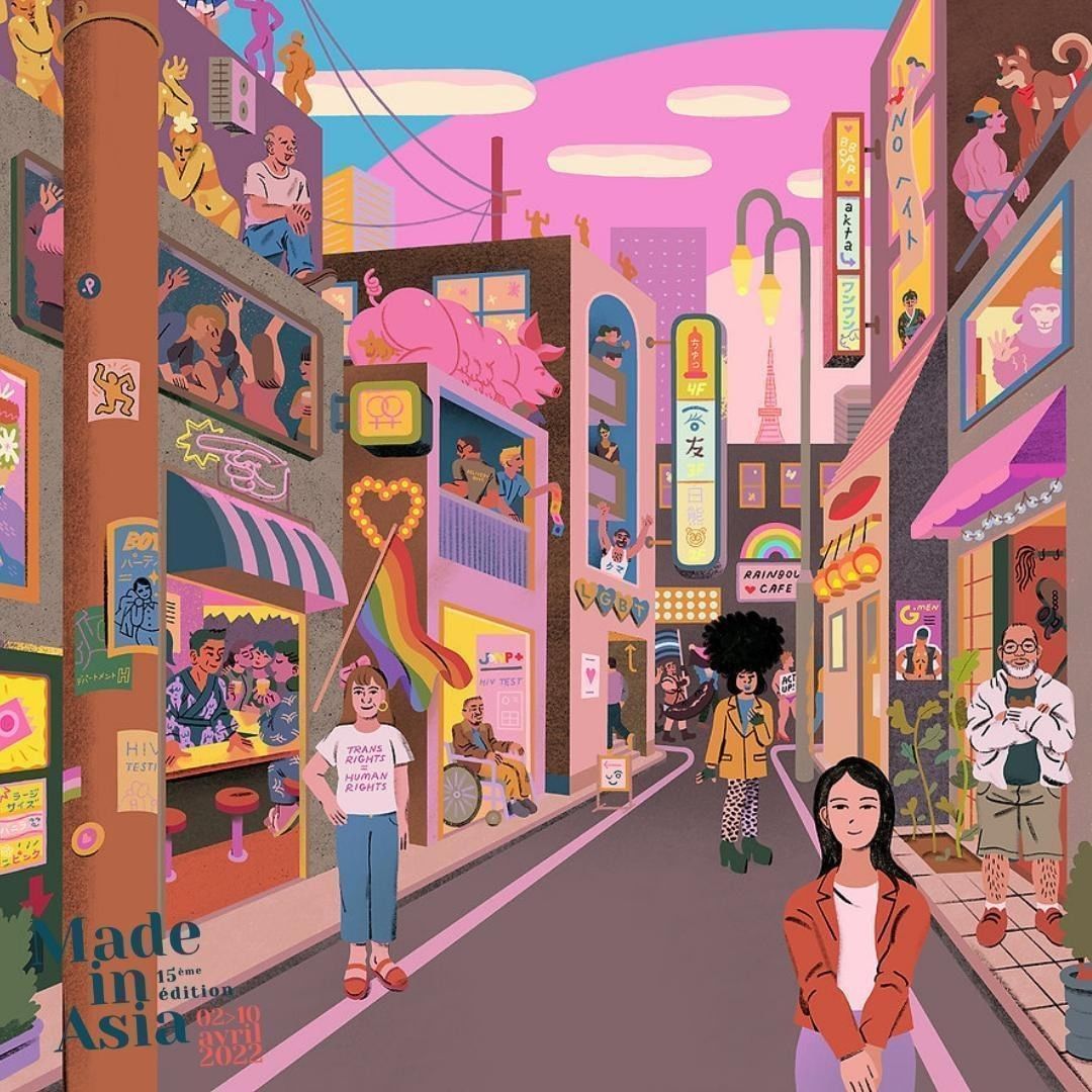 queerjapan's tweet photo. Toulouse, France: Catch a screening of #QueerJapan this Thursday at the Made in Asia festival! Jeudi 7 avril à partir de 18h30. More info: https://t.co/GR1ONWK5Hi https://t.co/QJWkD5vMWj