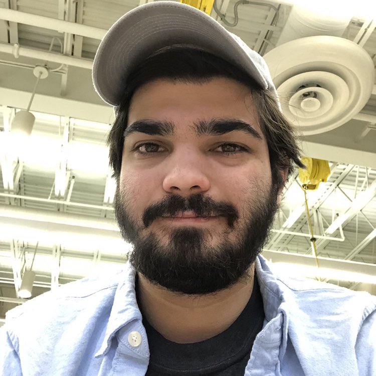 #MeetTheDevsMonday meet Trey! He’s our other awesome level designer. His favorite video game is Halo and when he’s not designing levels, he enjoys playing board games! #indiedev #gamedev #gamedeveloper