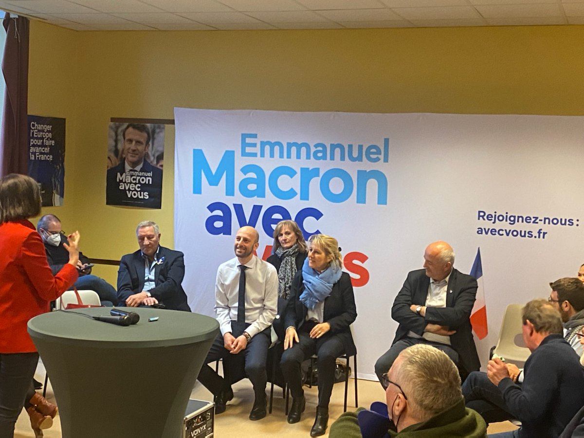 Dans une ambiance "grand débat", <a href="/StanGuerini/">Stanislas Guerini</a> rappelle notre vision sans concessions de la démocratie, dans cette élection aux enjeux majeurs pour l'avenir du pays.

Merci à Stan d'avoir répondu aux questions des habitants de #Laon !