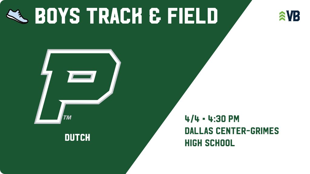 Pella Activities on Twitter "Boys Track & Field (Varsity) Meet Day