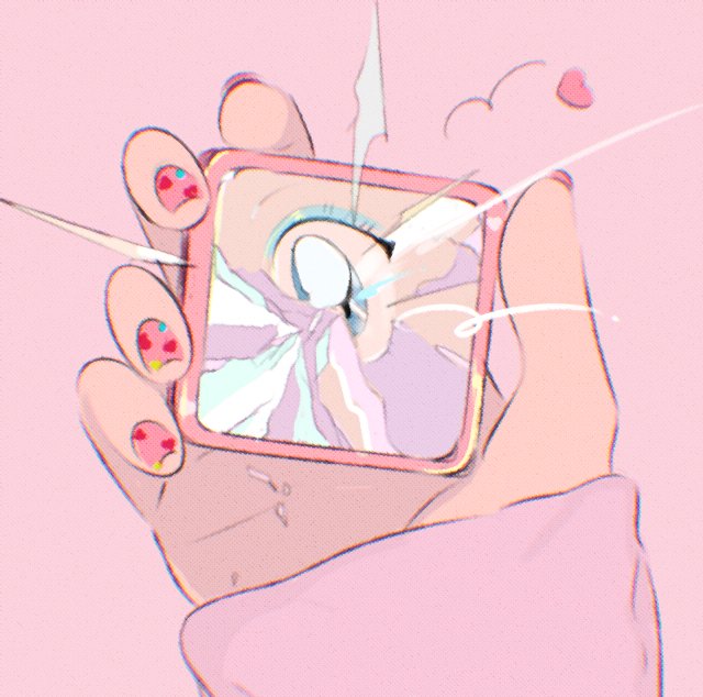 「holding phone」 illustration images(Popular)