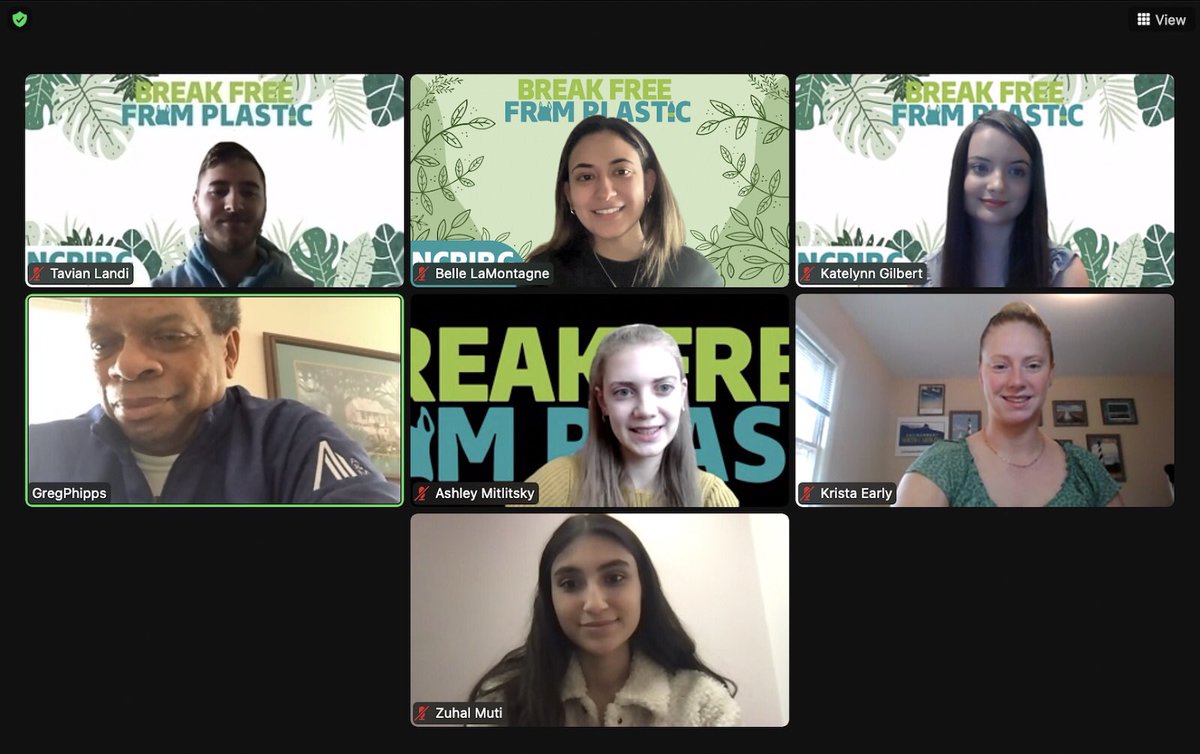 Last week, we teamed up w/ <a href="/ncpirg/">NCPIRG</a> &amp; <a href="/EnvironmentNC/">EnvironmentNC</a> for a Local Lobby Week!

During the week, we held meetings w/ 15 local elected officials, that in total represent over 2 million North Carolinians, aka ~1/5 of NC. Thanks to all the reps who met w/ us!

#NCBeyondPlastic #gosolar