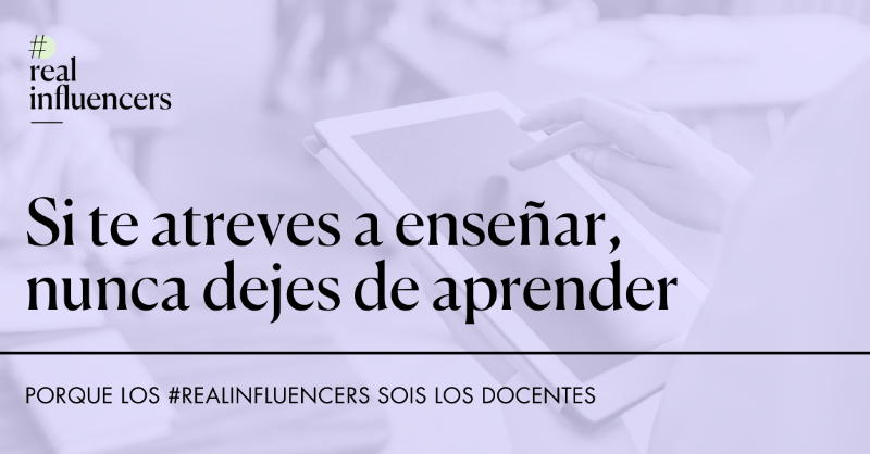 Realinfluencer_'s tweet photo. ¿Te consideras un #docente innovador? 💪  Si la respuesta es sí, entonces nuestros cursos online están hechos para ti. Descúbrenos entrando en nuestra página web 📌 https://t.co/00wQXdmXJb

#claustrovirtual #CursosDocentes #RecursosDigitalesDocentes #Paraprofesores