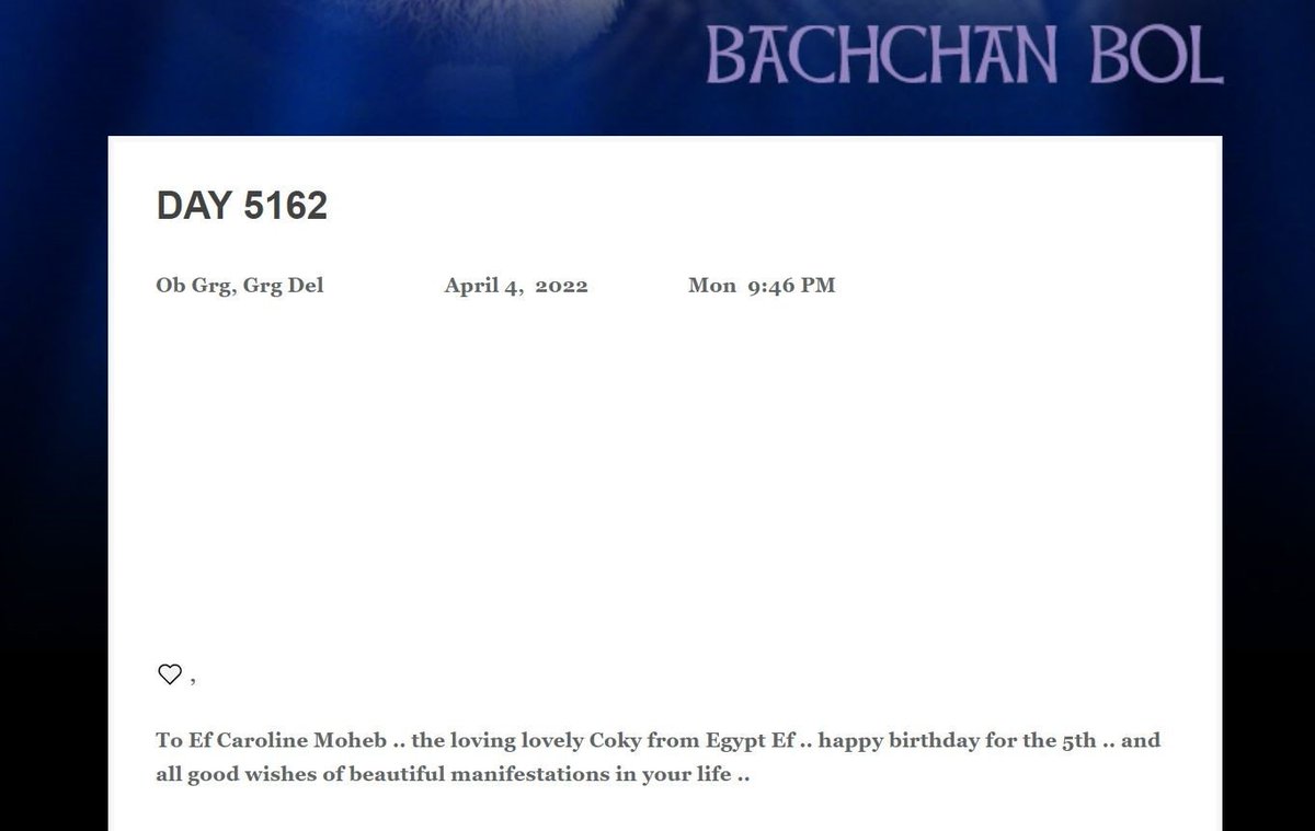 Coky Amitabh EF (@cokycrazybyab) on Twitter photo The most priceless blessings of my new year ππ
Thank You so much, Amitji, for all the love & blessings <a href="/SrBachchan/">Amitabh Bachchan</a> π
I am forever grateful & indebted π€π€
Love You So Much β€β€ The most priceless blessings of my new year ππ
Thank You so much, Amitji, for all the love & blessings <a href="/SrBachchan/">Amitabh Bachchan</a> π
I am forever grateful & indebted π€π€
Love You So Much β€β€