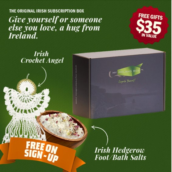 MyIrelandBox's tweet photo. Open happiness this May as we bring you within the traditional Irish cottage. 𝐒𝐚𝐯𝐞 $𝟑𝟓 𝐢𝐧 𝐯𝐚𝐥𝐮𝐞! 𝐅𝐑𝐄𝐄 𝐆𝐈𝐅𝐓𝐒 𝐨𝐧 𝐬𝐢𝐠𝐧 𝐮𝐩 𝐚𝐧𝐝 $𝟓 𝐎𝐅𝐅 𝐲𝐨𝐮𝐫 𝐬𝐮𝐛𝐬𝐜𝐫𝐢𝐩𝐭𝐢𝐨𝐧 - 𝐜𝐨𝐝𝐞: 𝐢𝐫𝐞𝐥𝐚𝐧𝐝𝟐𝟐. https://t.co/dkYqbrO9Hb