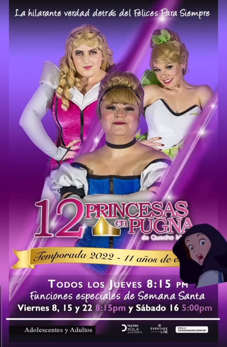 PRINCESASCLINTOTALFANSOFICIAL tweet media
