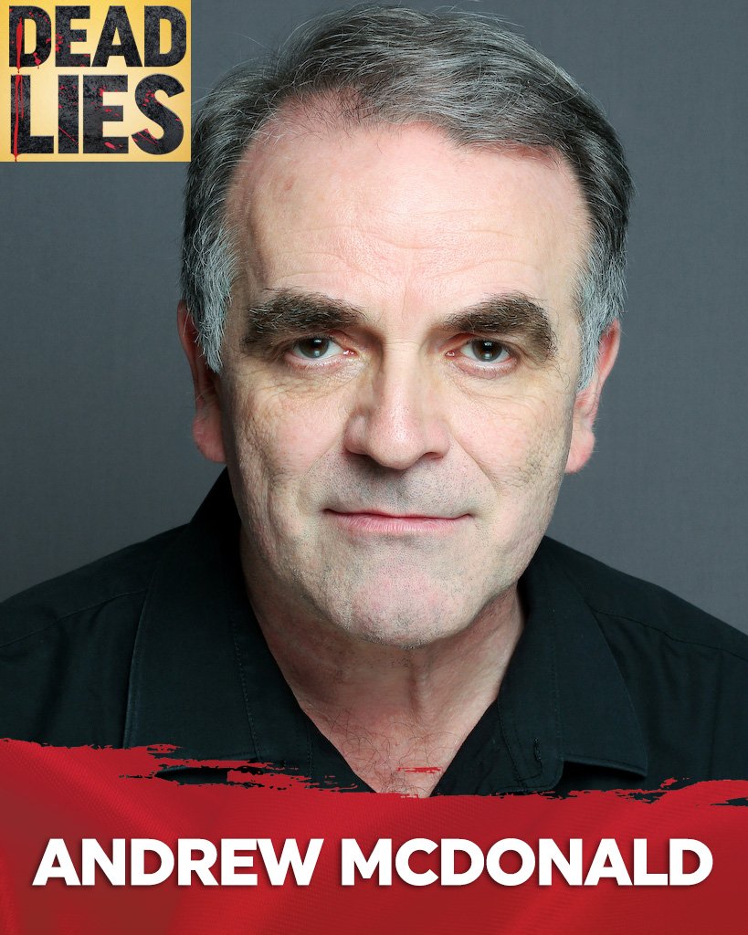 RedEntsUK's tweet photo. CAST ANNOUNCEMENT! 🤩

Joining the already announced cast of DEAD LIES, we are excited to announce the amazing ANDREW MCDONALD, NEVE DOYLE and PETER RAE. 

Tickets on sale now for the thriller of the year! 

#DeadLies #Theatre https://t.co/oKwUaHcUaK