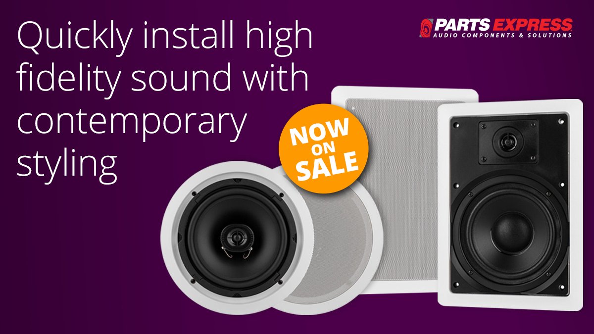 Affordable, professional speakers 