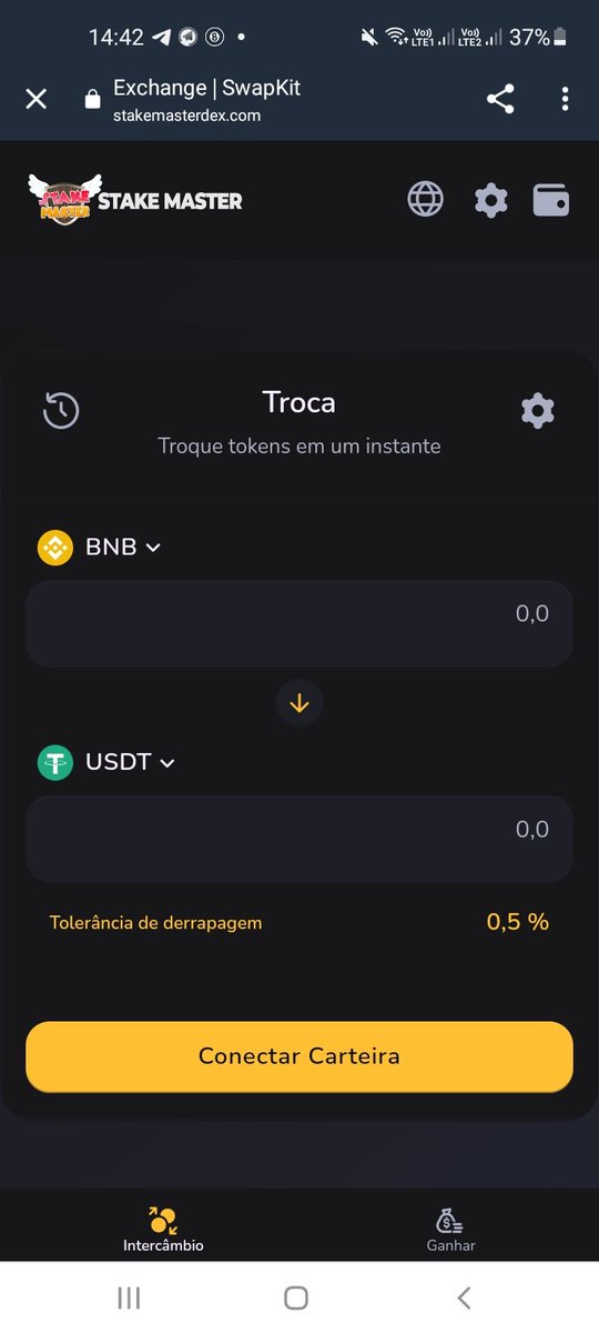 StakeMasters's tweet photo. Boa tarde investidores Stake Masters !!! 

  Já aproveitaram nossa swap com aquela taxinha barata e a mais em conta do mercado !? 

Vou deixar o link , copiem e colem no navegador da whallet de vocês!

https://t.co/u6Z9RJtF4V https://t.co/6dHEyX4is6