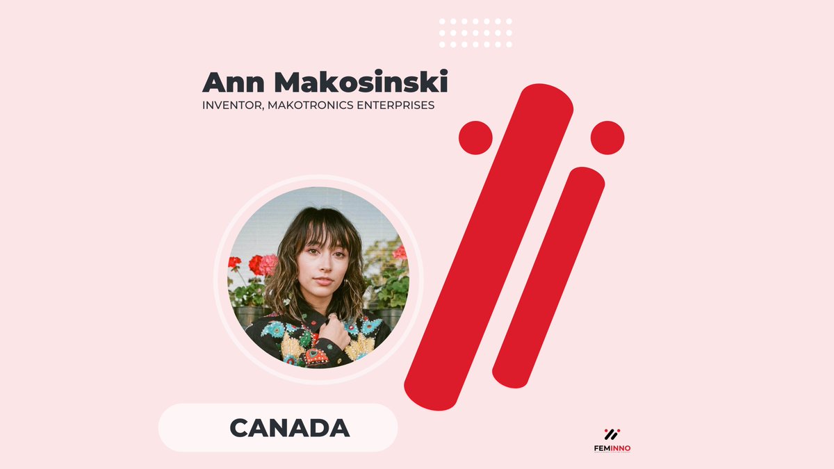 feminno_global's tweet photo. 24 year old @annmakosinski is an inspiring young inventor, writer and public speaker from Canada. She has given 5 TEDx talks & was included on both the Forbes magazine's 30 Under 30 & the Times magazine's 30 under 30 lists.
She's a speaker at @feminno22
#FemInnoArmenia #FemInno https://t.co/vcrJ2deDpV