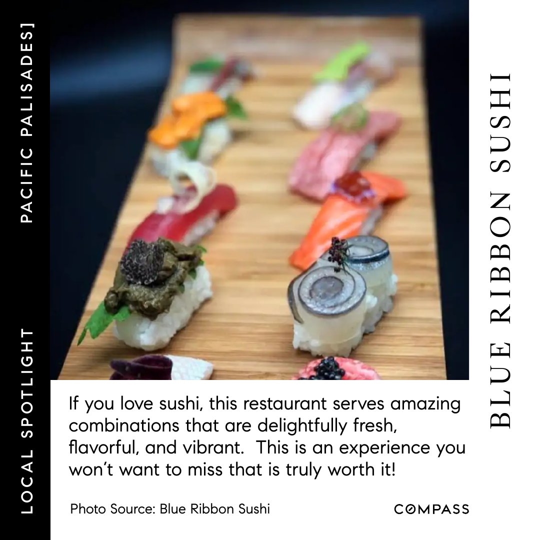 One of my favorite Sushi joints!  This restaurant is a can't miss!  

#sushilover #losangelesrestaurants #losangelessushi #leesansushi #sushiartist #foodies #greatrestaurants