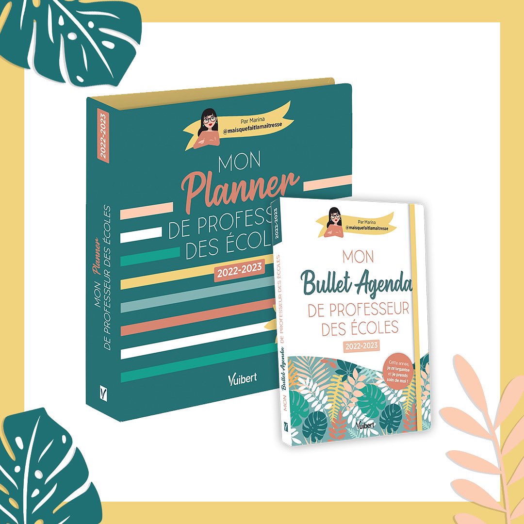 Le cru 2022/2023 de mes outils édités chez @EditionsVuibert est enfin dévoilé ! En librairie à partir du 11 mai et d’ores et déjà en précommandes.