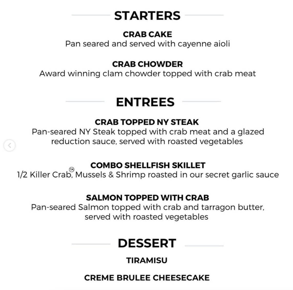 SFPort's tweet photo. Break out the bibs! It's all about crab at the @CrabHousePier39 for #sfrestaurantweek. Their prefix dinner menu is full of delectable crab options that are sure to hit the spot. Top it off with dessert included, and your weekend is made! π¦ π @PIER39 https://t.co/NWQJlS4ivA