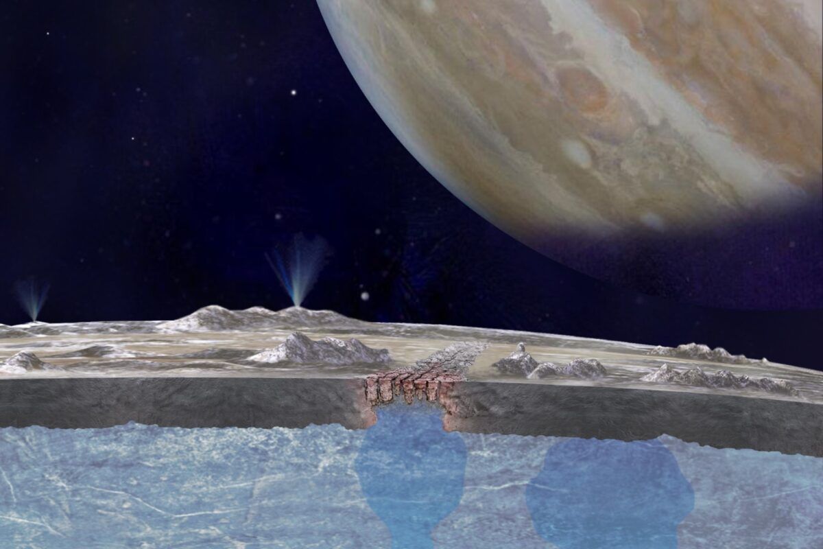 maximaxoo's tweet photo. #Space: Jupiter’s moon #Europa could be pulling #Oxygen down below the #ice to feed #Life — Europa is a prime candidate in the search for life, its #SubsurfaceOcean is warm, salty, and rich in life-enabling chemistry
👁 https://t.co/Xe1PsshT3P via @UniverseToday https://t.co/5A64v27P9U