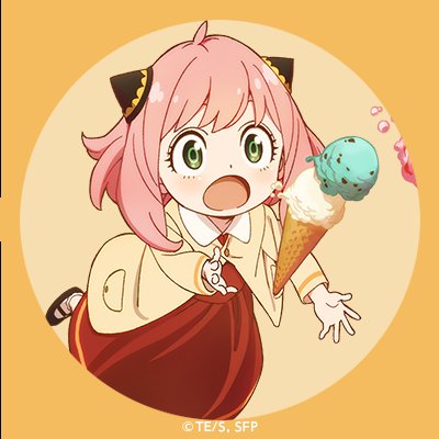 Anya Fell & Dropped Her Ice Cream [art by @uni_520 on twitter] :  r/SpyxFamily