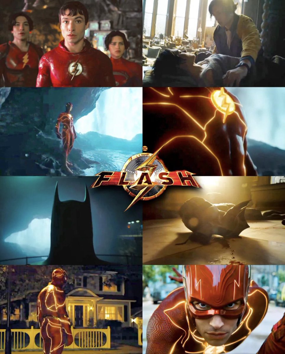 theflashbr's tweet photo. #TheFlash ⚡️ tem tudo para ser o maior evento da DC no cinema! Quem aí está ansioso? 🔥 https://t.co/nC0TR7vvPi