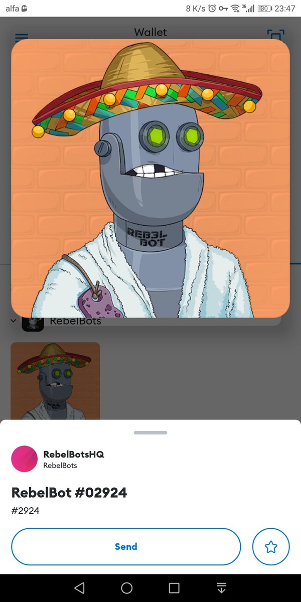 queenZouNFT's tweet photo. @RaritySniperNFT @REBEL_BOTS amazing game! they've got it all! check out the whitepaper guys! you won't regret this! #Rebelbots #Takeover #RBArmy https://t.co/Pn3m69DxSe
