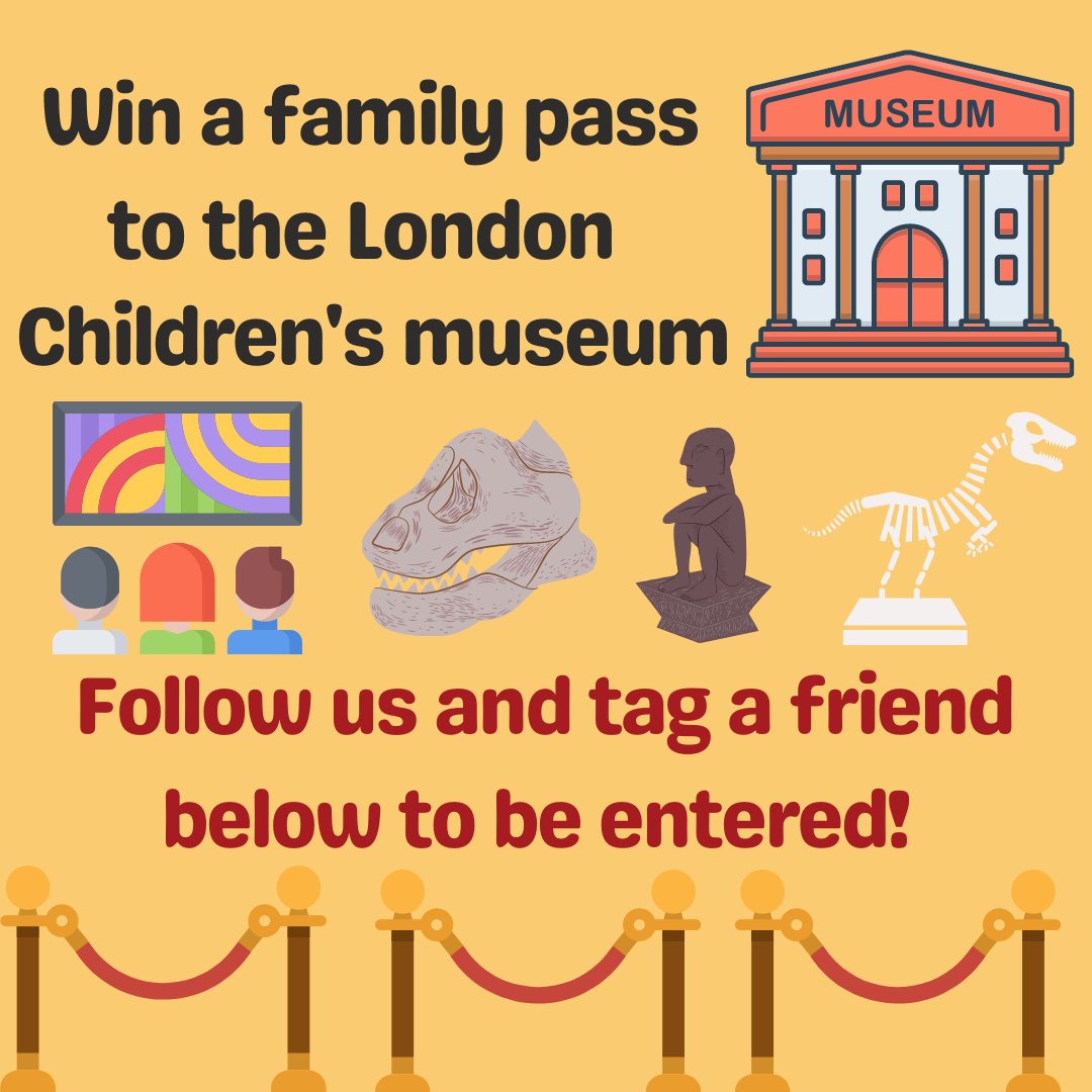 Join our <a href="/ldnchildmuseum/">London Children's Museum</a> family pass and activity kit GIVEAWAYS! Check out our Facebook and Instagram <a href="/westernusciren/">WesternuSciRen</a> to enter. Enjoy a family fun day at the museum, or quality family time with a great STEAM based activity! Follow us on Twitter for additional entries! #giveaways