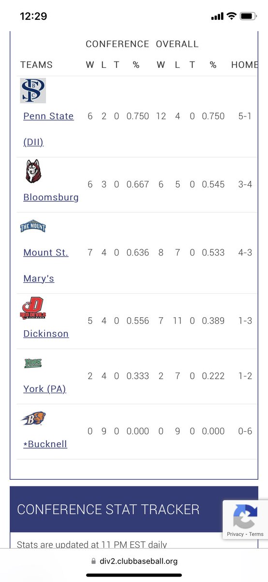 BU Club Baseball tweet media