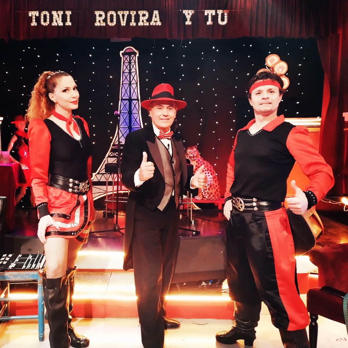 MiltonManica's tweet photo. Esta noche estamos en el programa de "Toni Rovira y Tú" en Tevecat a las 23.30h ¡No te lo pierdas!  #gaucho #boleadoras #tv #show https://t.co/V1anR1z9et