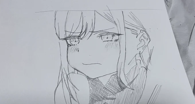 可愛くね
 #模写 