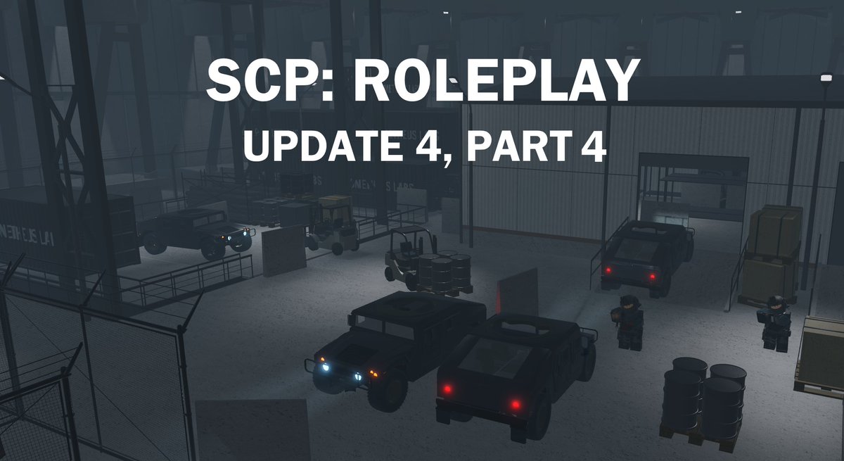 What will be in the new Scp Roleplay update!