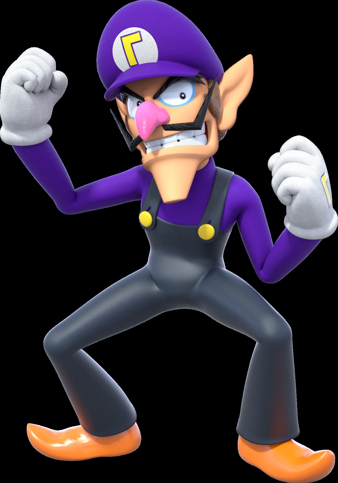 waluigi without hat