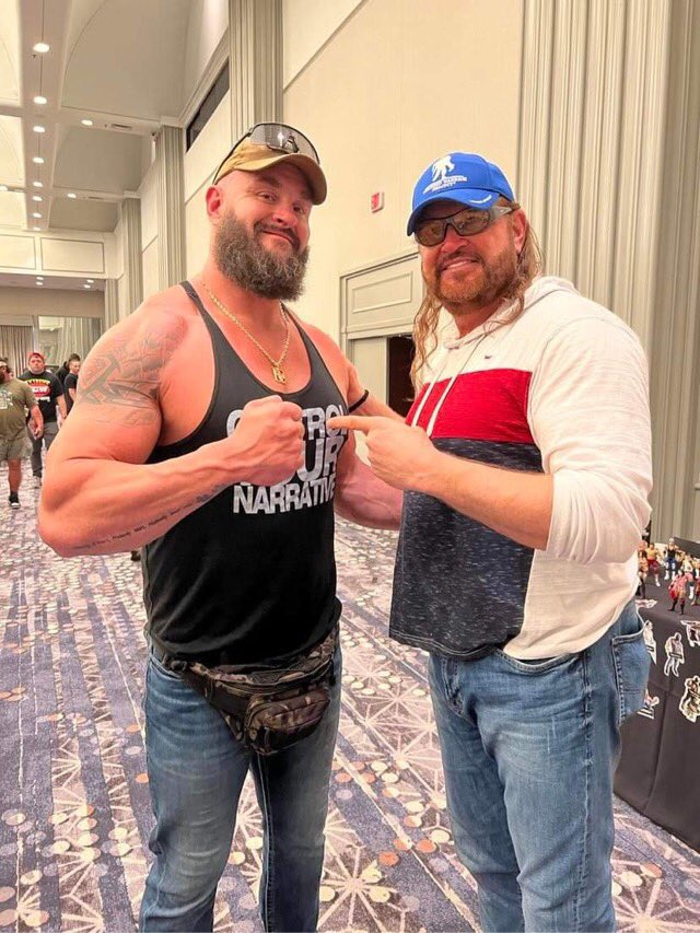 Bryan Clark on Twitter "With The Monster among men Adamscherr99 at