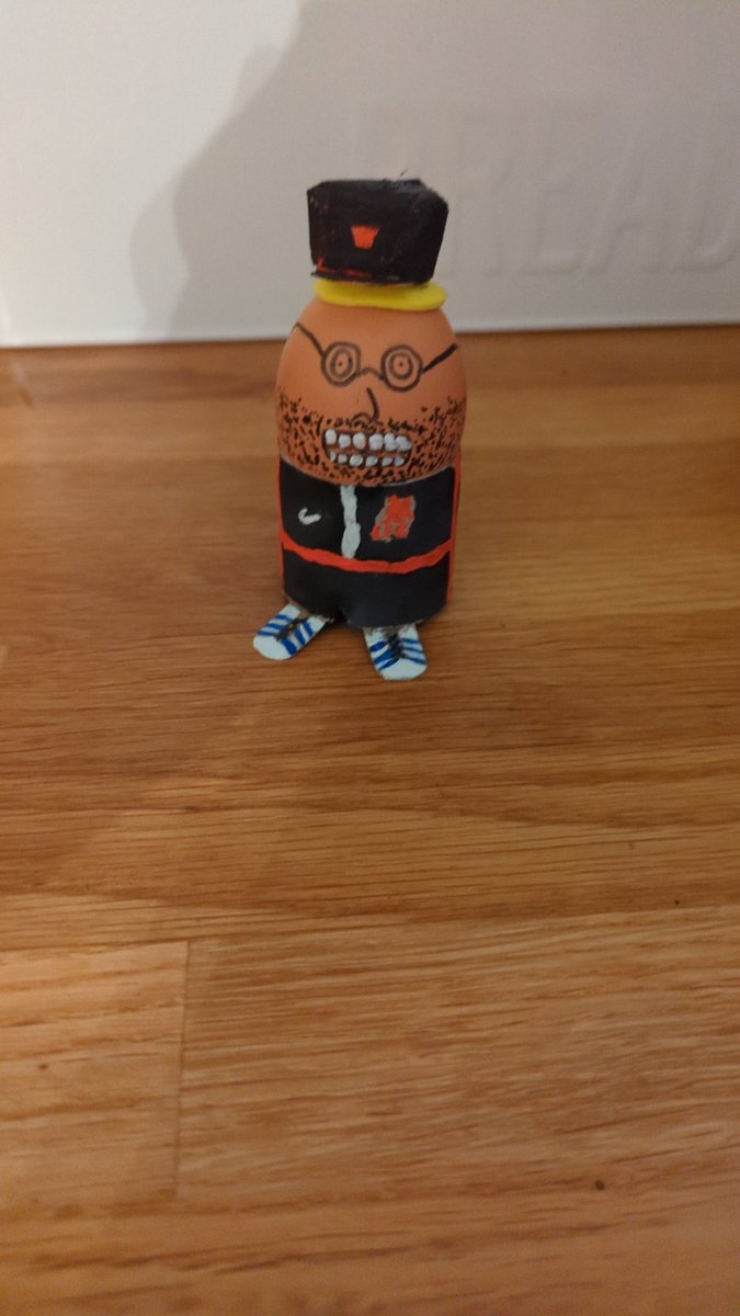 My son's (well both of ours) school Easter egg competition entry 'Jeggen Klopp' <a href="/LFC/">Liverpool FC</a> <a href="/MightyRed_LFC/">Mighty Red</a>