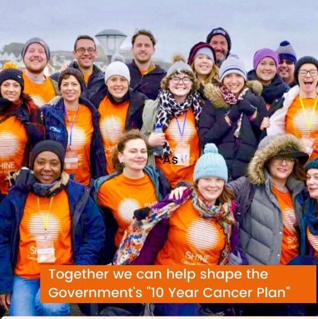 We’ve all had different experiences on our paths with #cancer. Help shape #cancercare #10YearCancerPlan 

Add to the gov’s “Call for evidence” to make a difference for others affected in the future consultations.dhsc.gov.uk/61efb14e3d63df…

#cancersupport #youngadultcancer