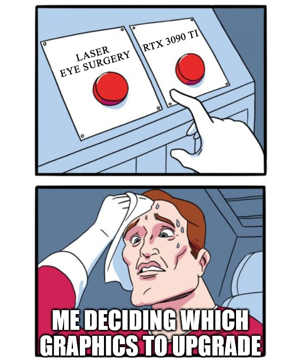 OfficialPCMR's tweet photo. Sometimes, a hard choice has to be made.⁠
⁠
https://t.co/5v57EdZaQ9 https://t.co/DyMW8HEygP