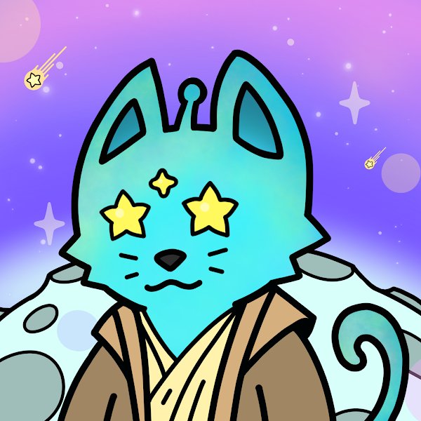 Picked up another <a href="/CosmicCats_/">Cosmic Cats</a>. Bullish on what they're building. Where my fellow cats at?! 🌠🐱