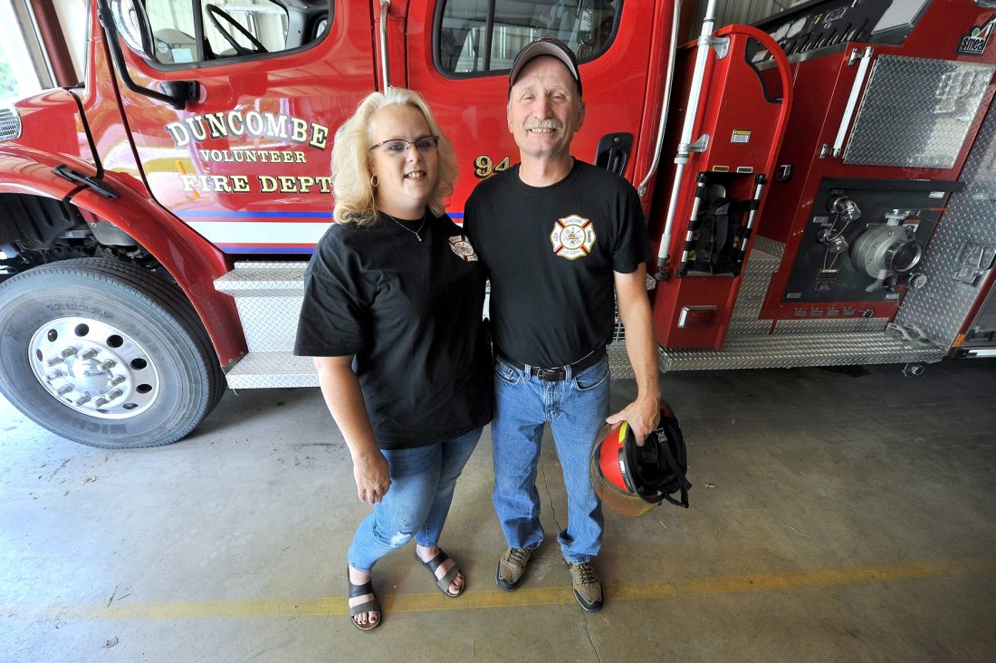 WebsterCalhoun's tweet image. Decades of service
Kleins retire from Duncombe Volunteer Fire Department  1l.ink/G4CKX8R