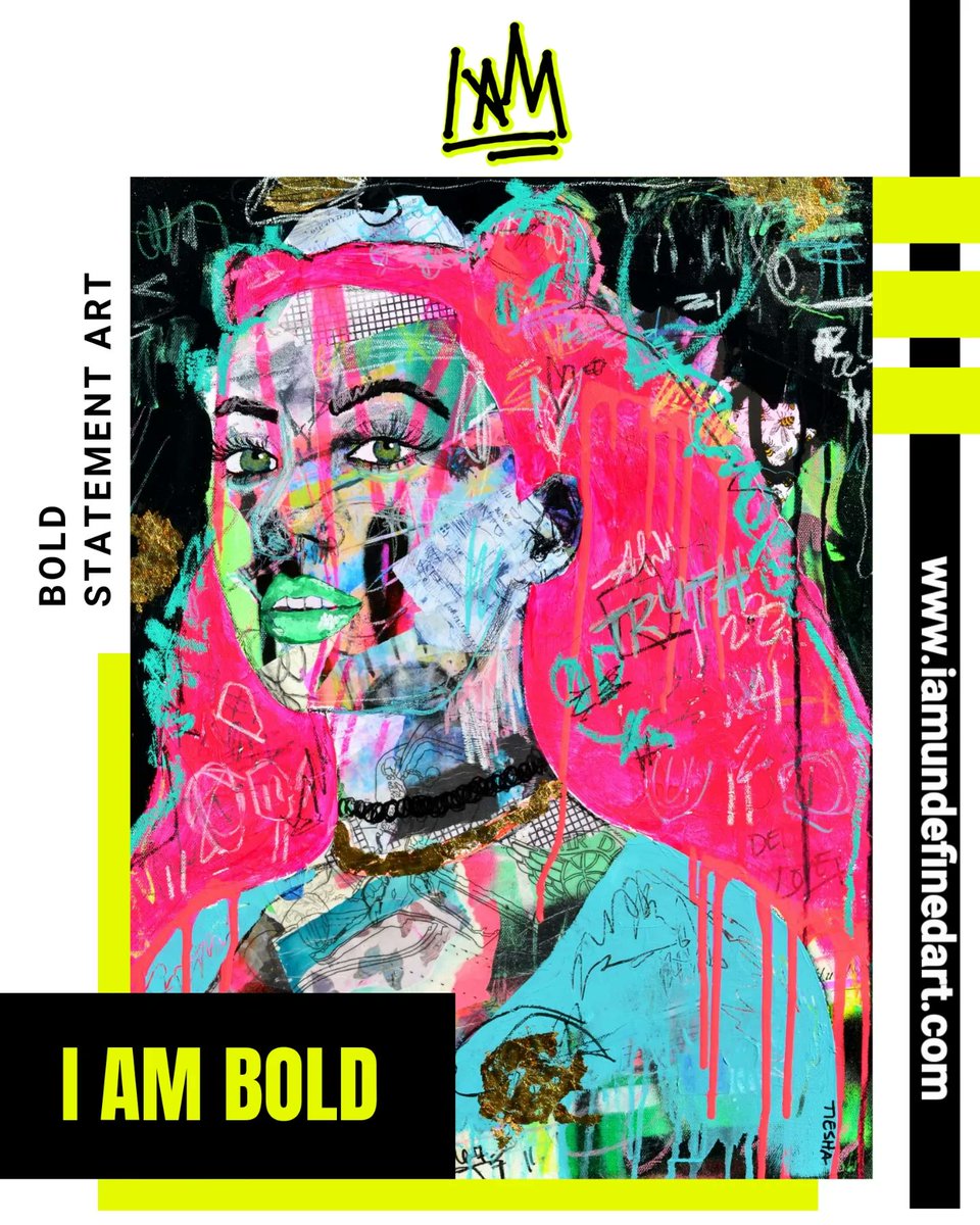 I AM Undefined Art tweet media