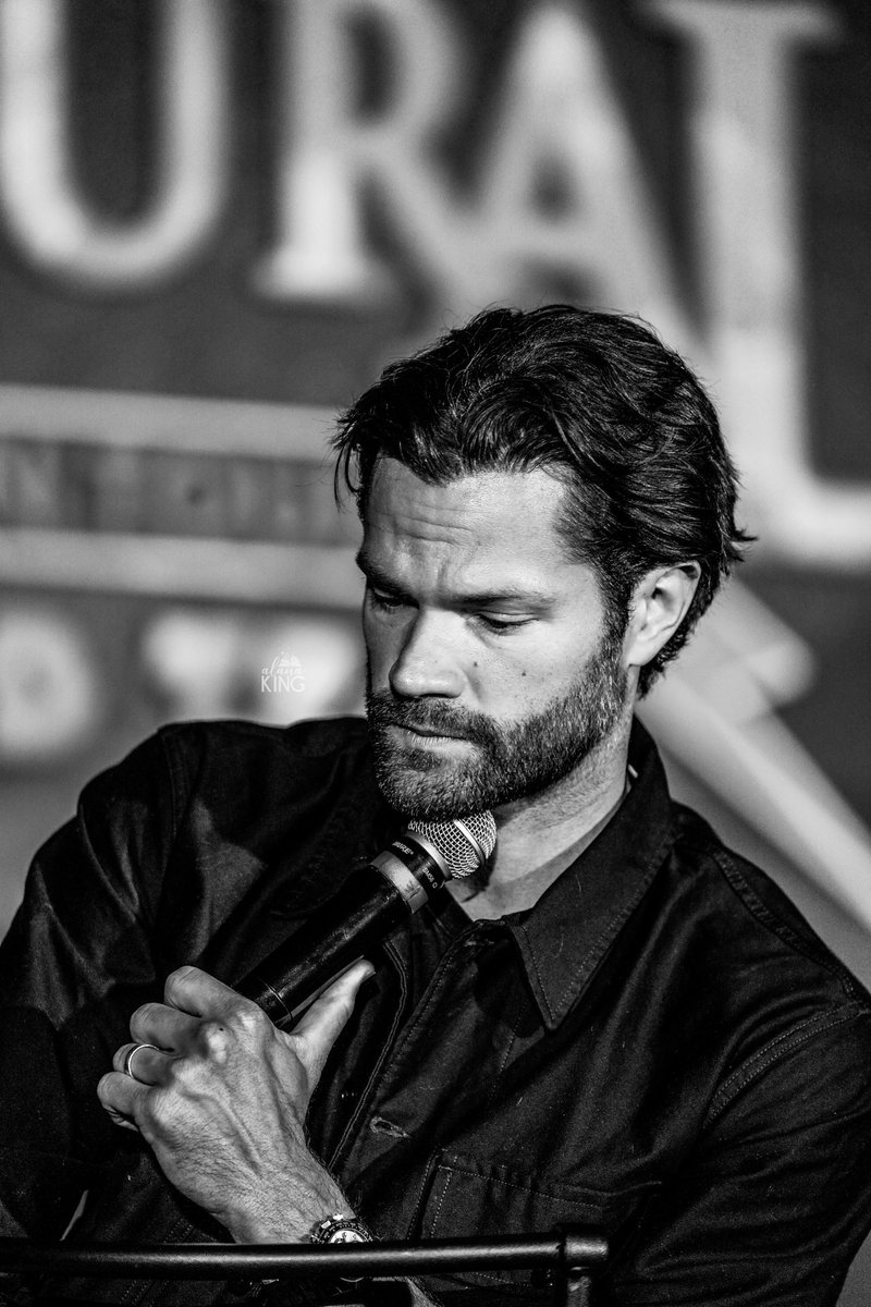 _AlanaKing_'s tweet image. Jared 🖤 #SPNIndy