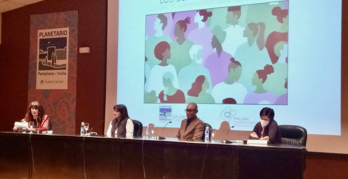 PalianNavarra's tweet photo. Gracias a @belgalindo, @JPLeivaS @Carla_Reigada y Pilar Huarte (@HSJD_Pamplona) por esta magnífica sesión.
Y sobretodo gracias a todas las personas que nos habéis acompañado hoy en @pamplonetario para hablar de #CuidadosPaliativos. https://t.co/Mu6eY8Yt2s
