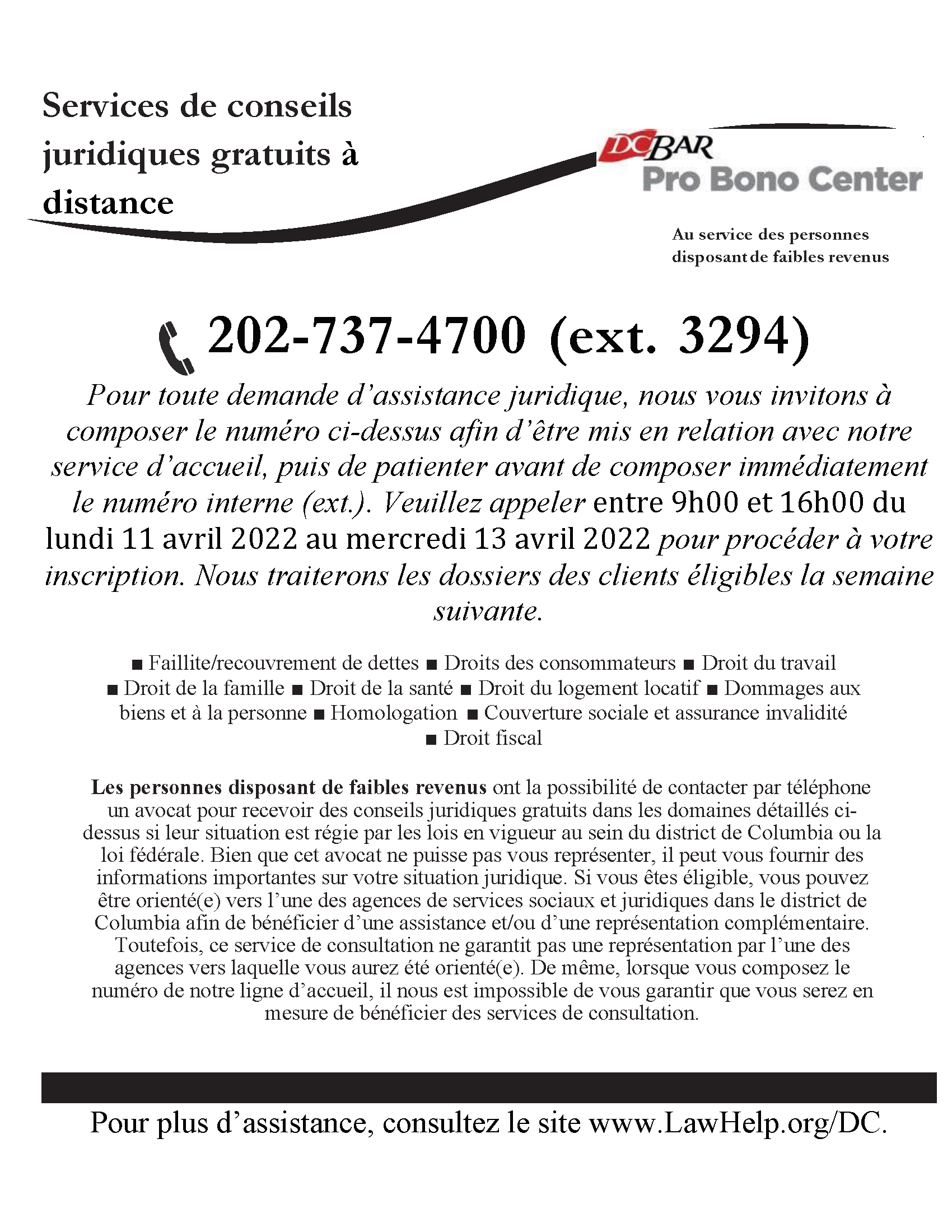 D.C. Bar Pro Bono Center on Twitter "The Pro Bono Center will open