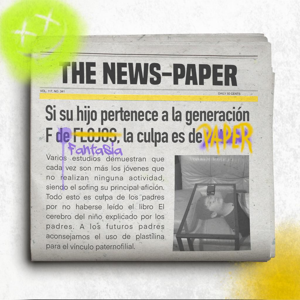 ¿Flojos? Mejor ✨ FANTASÍA ✨